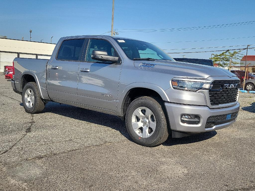 new 2025 Ram 1500 car, priced at $56,549