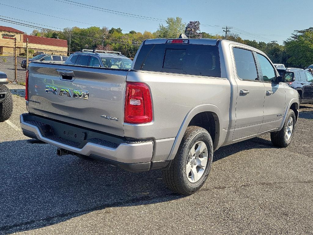 new 2025 Ram 1500 car, priced at $56,549