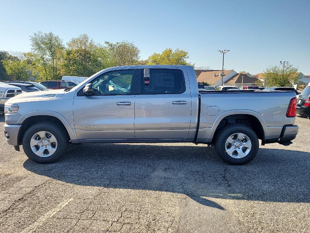 new 2025 Ram 1500 car, priced at $56,549