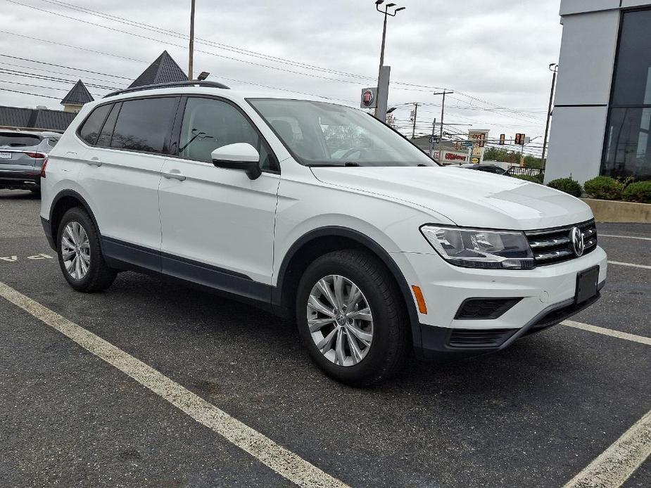 used 2018 Volkswagen Tiguan car, priced at $17,995