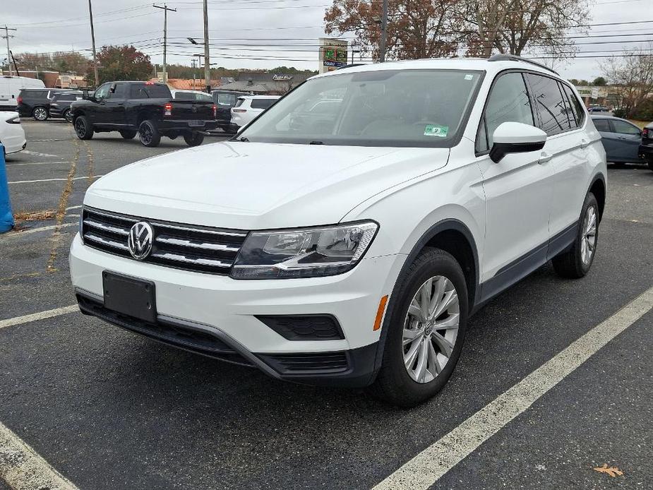 used 2018 Volkswagen Tiguan car, priced at $17,995