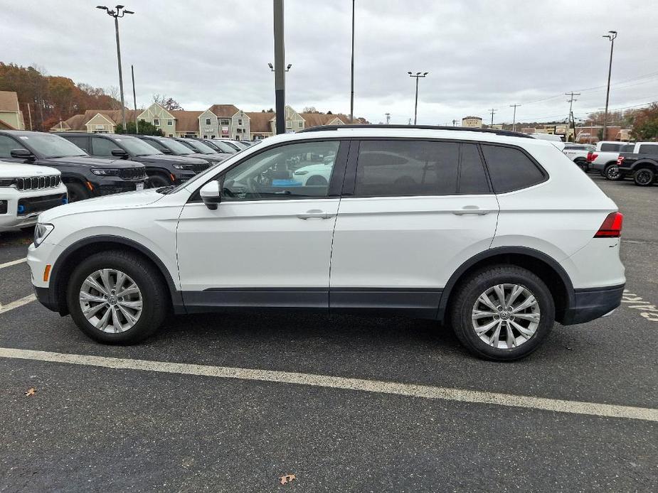 used 2018 Volkswagen Tiguan car, priced at $17,995