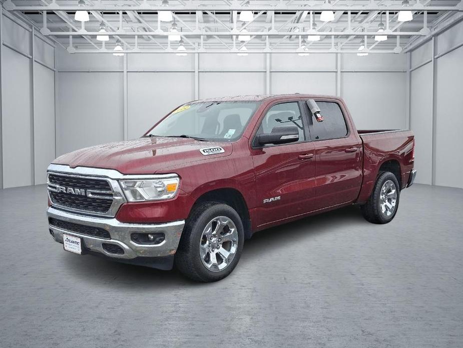 used 2022 Ram 1500 car, priced at $34,995