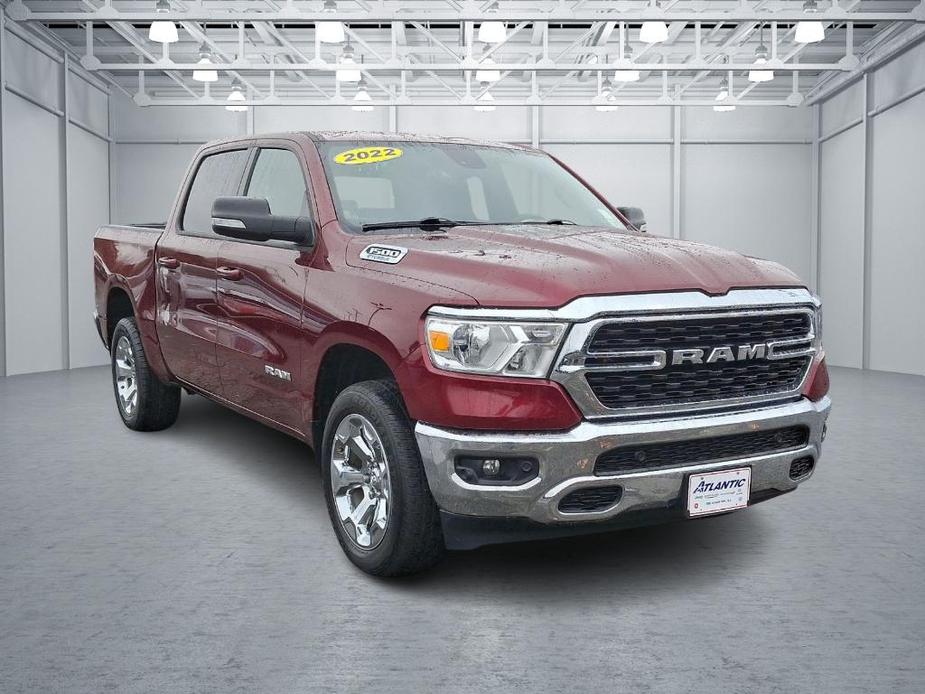 used 2022 Ram 1500 car, priced at $34,995