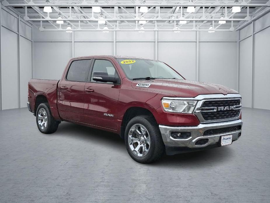 used 2022 Ram 1500 car, priced at $34,995