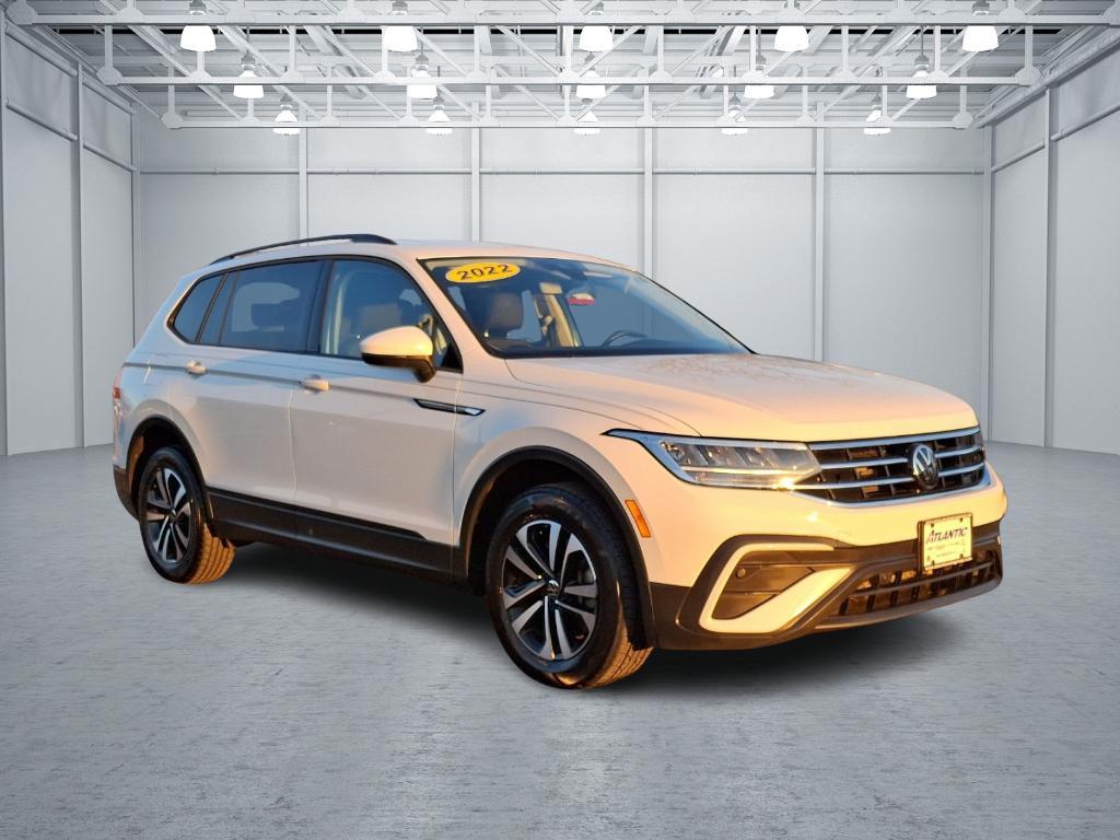 used 2022 Volkswagen Tiguan car, priced at $21,795