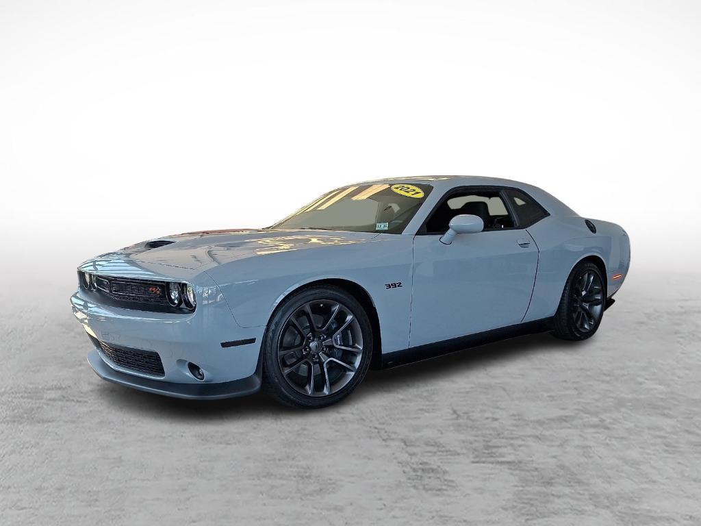 used 2021 Dodge Challenger car, priced at $46,995