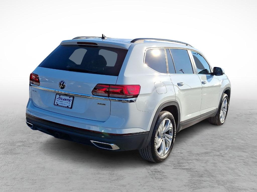 used 2021 Volkswagen Atlas car, priced at $27,690