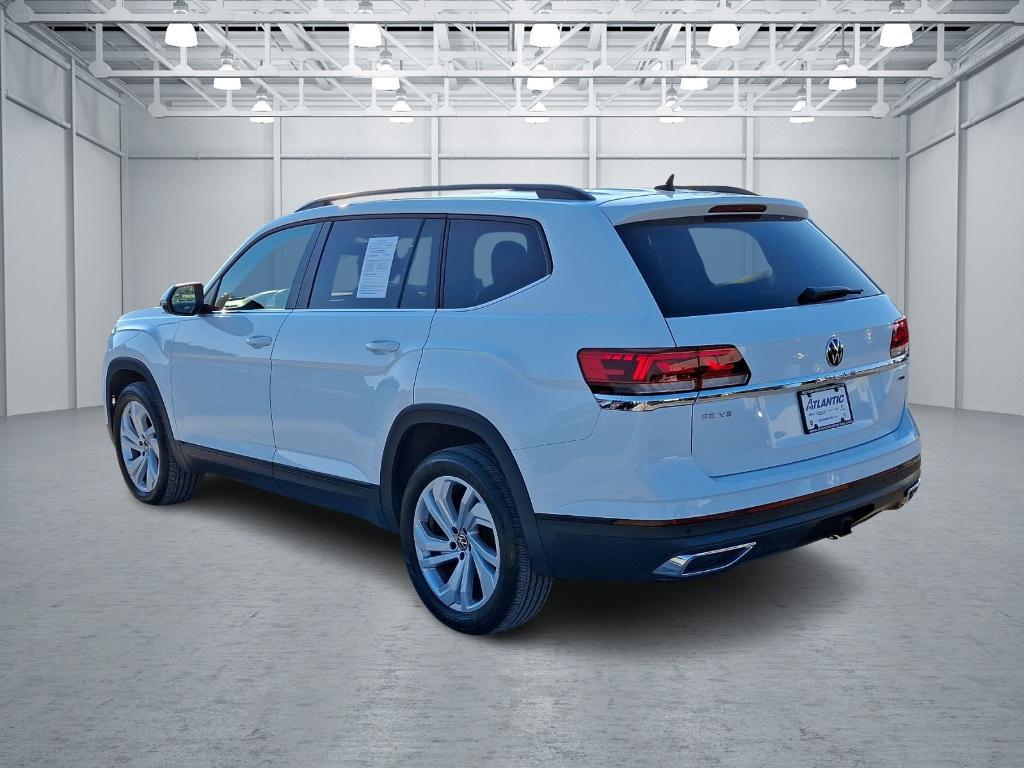 used 2021 Volkswagen Atlas car, priced at $27,495