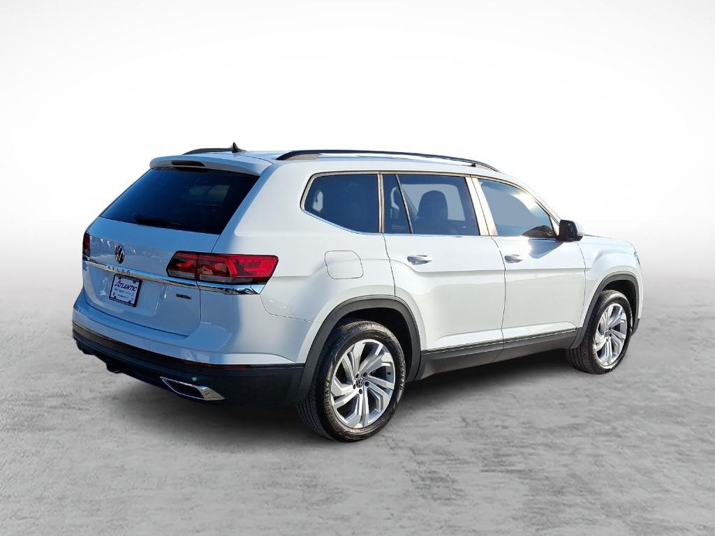 used 2021 Volkswagen Atlas car, priced at $27,690