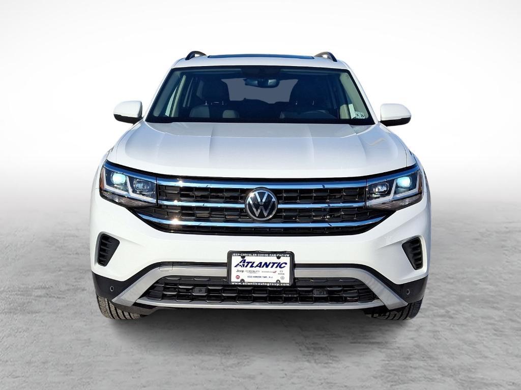 used 2021 Volkswagen Atlas car, priced at $27,690