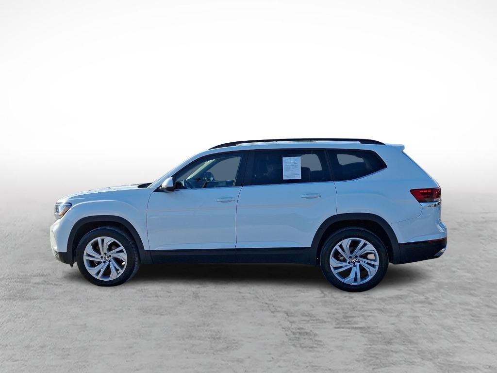 used 2021 Volkswagen Atlas car, priced at $27,690