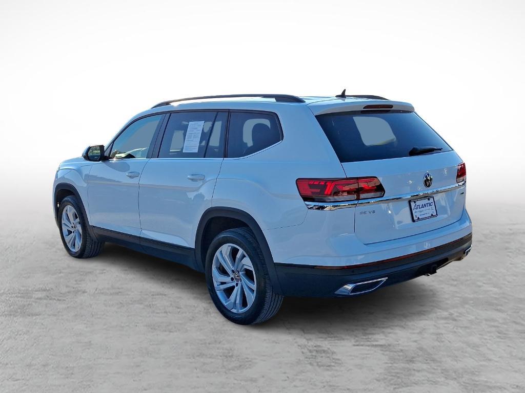 used 2021 Volkswagen Atlas car, priced at $27,690