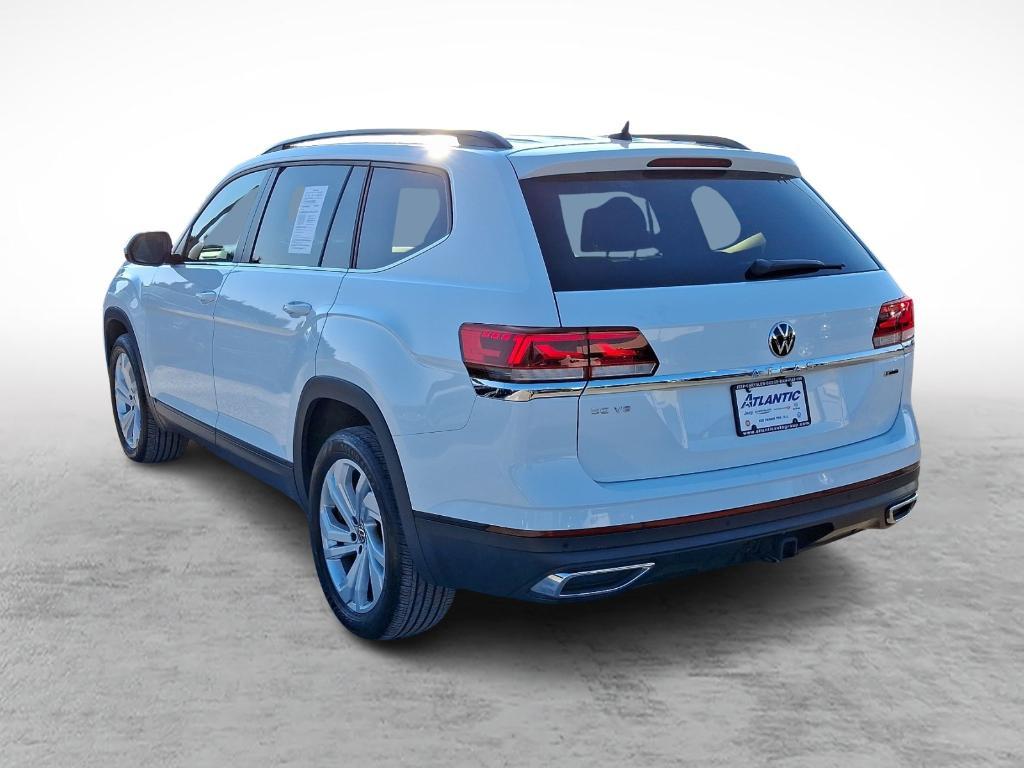 used 2021 Volkswagen Atlas car, priced at $27,690