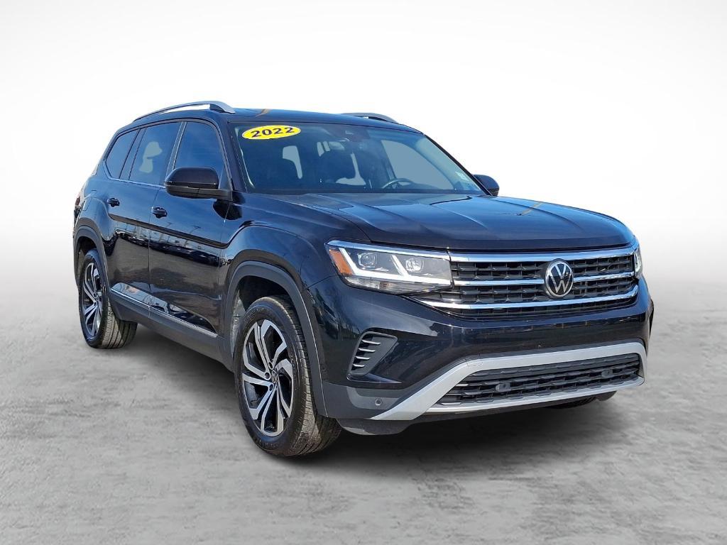 used 2022 Volkswagen Atlas car, priced at $29,290