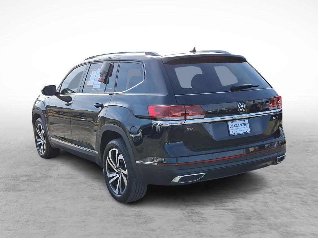 used 2022 Volkswagen Atlas car, priced at $29,290