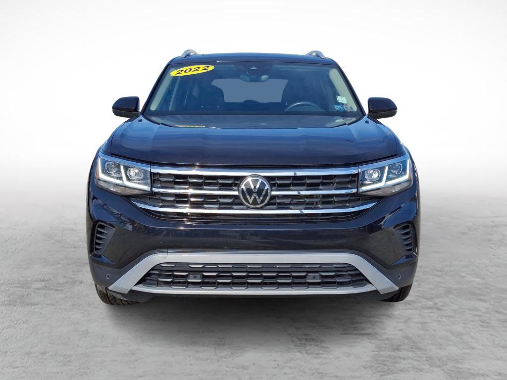 used 2022 Volkswagen Atlas car, priced at $29,290