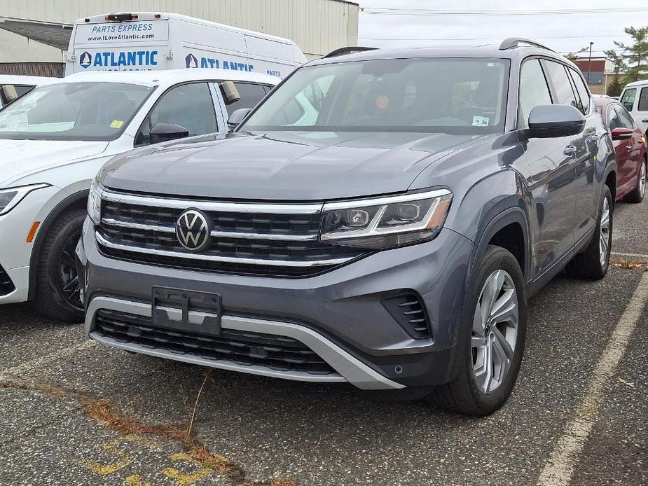 used 2021 Volkswagen Atlas car, priced at $27,995