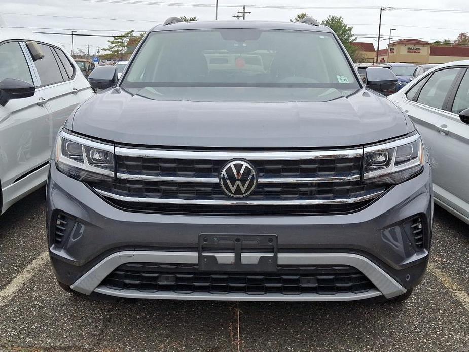 used 2021 Volkswagen Atlas car, priced at $27,995