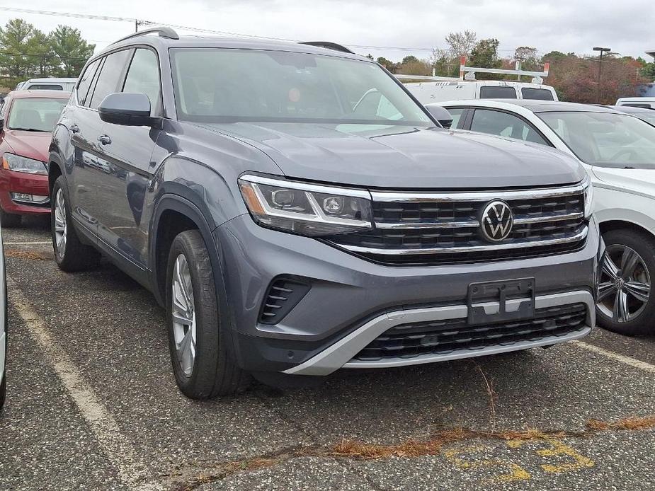 used 2021 Volkswagen Atlas car, priced at $27,995