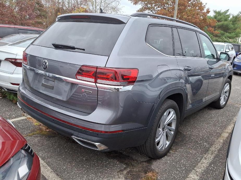 used 2021 Volkswagen Atlas car, priced at $27,995