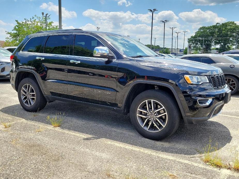 used 2021 Jeep Grand Cherokee car, priced at $28,995