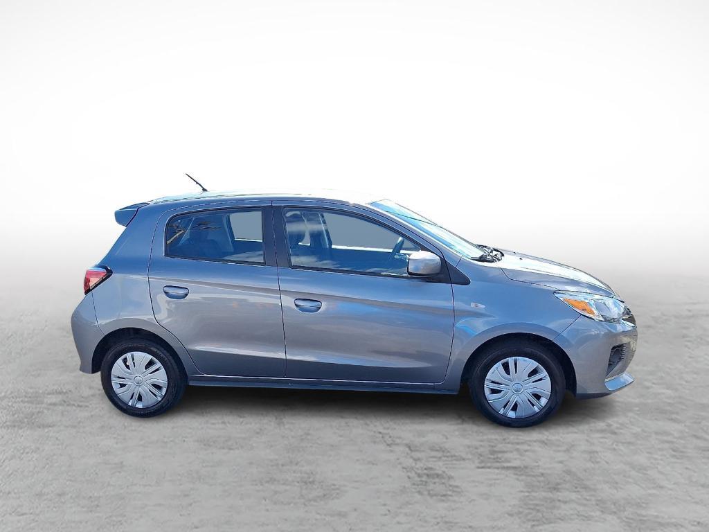 used 2022 Mitsubishi Mirage car, priced at $14,749