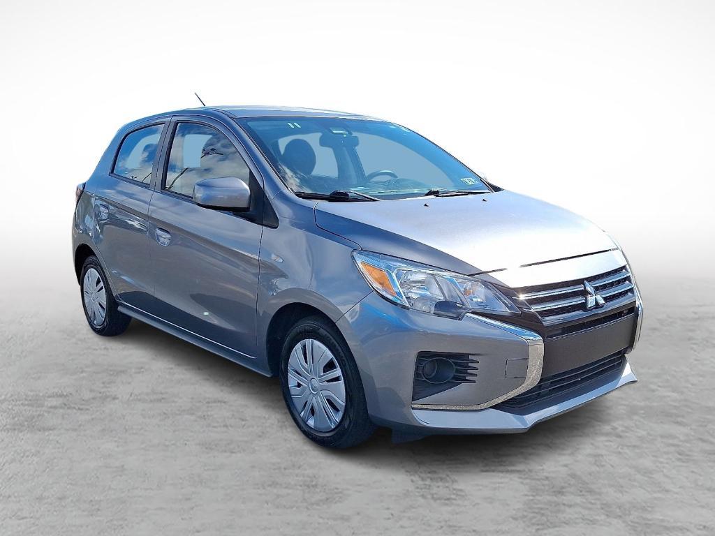 used 2022 Mitsubishi Mirage car, priced at $14,749