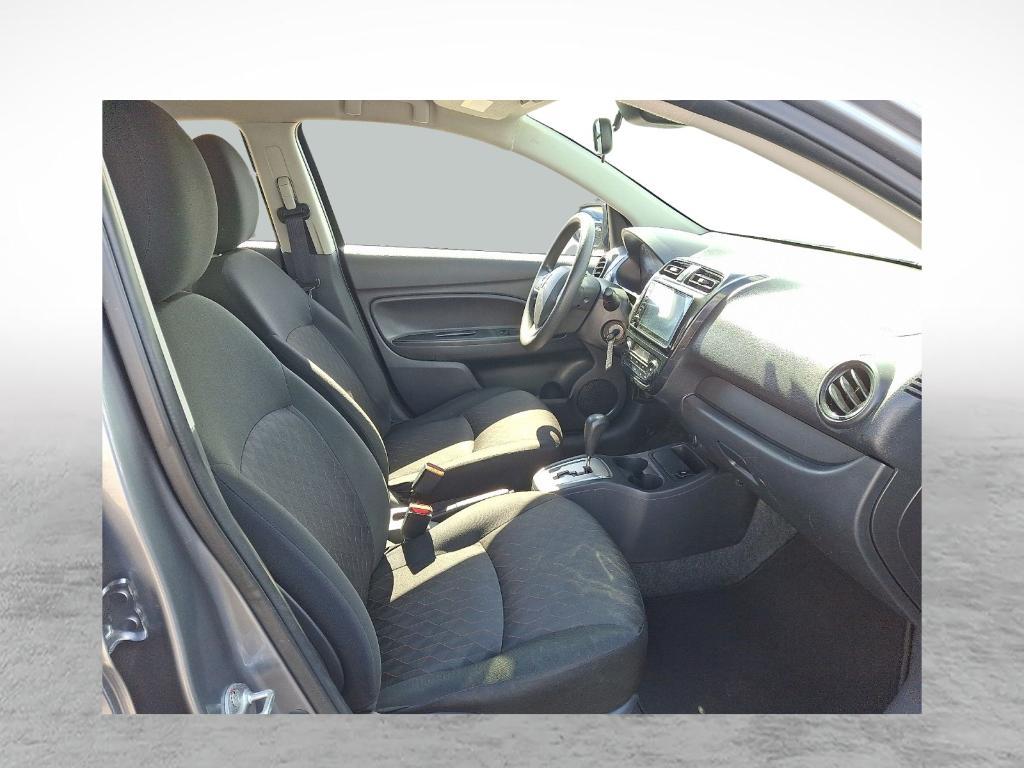 used 2022 Mitsubishi Mirage car, priced at $14,749