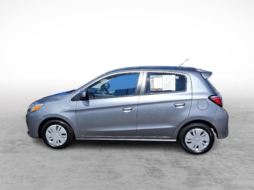 used 2022 Mitsubishi Mirage car, priced at $14,749