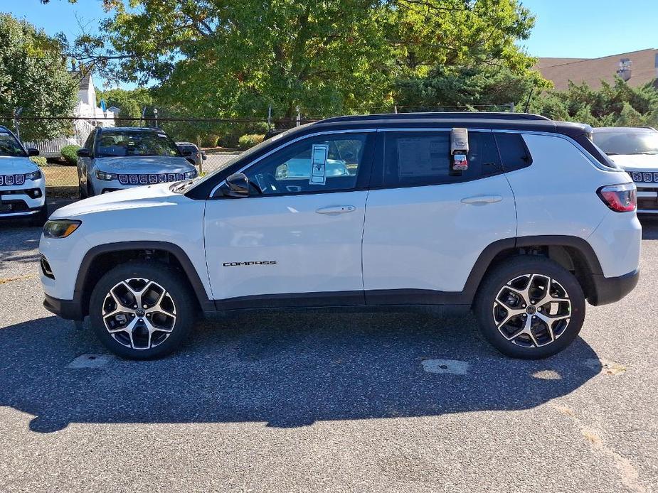 new 2025 Jeep Compass car