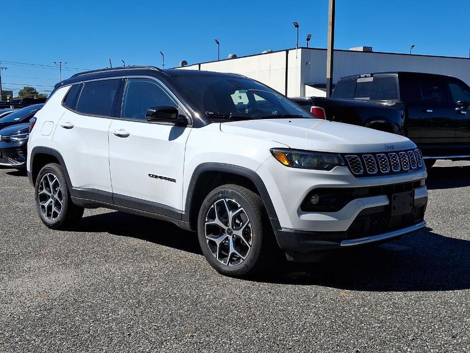 new 2025 Jeep Compass car