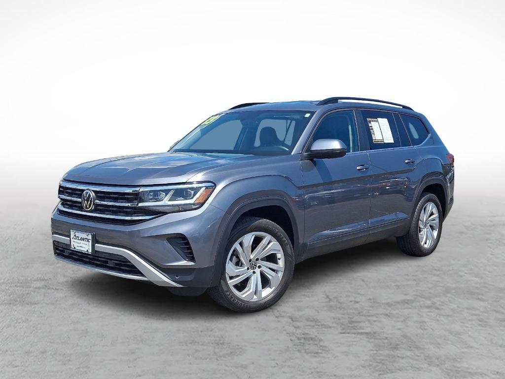 used 2023 Volkswagen Atlas car, priced at $33,995
