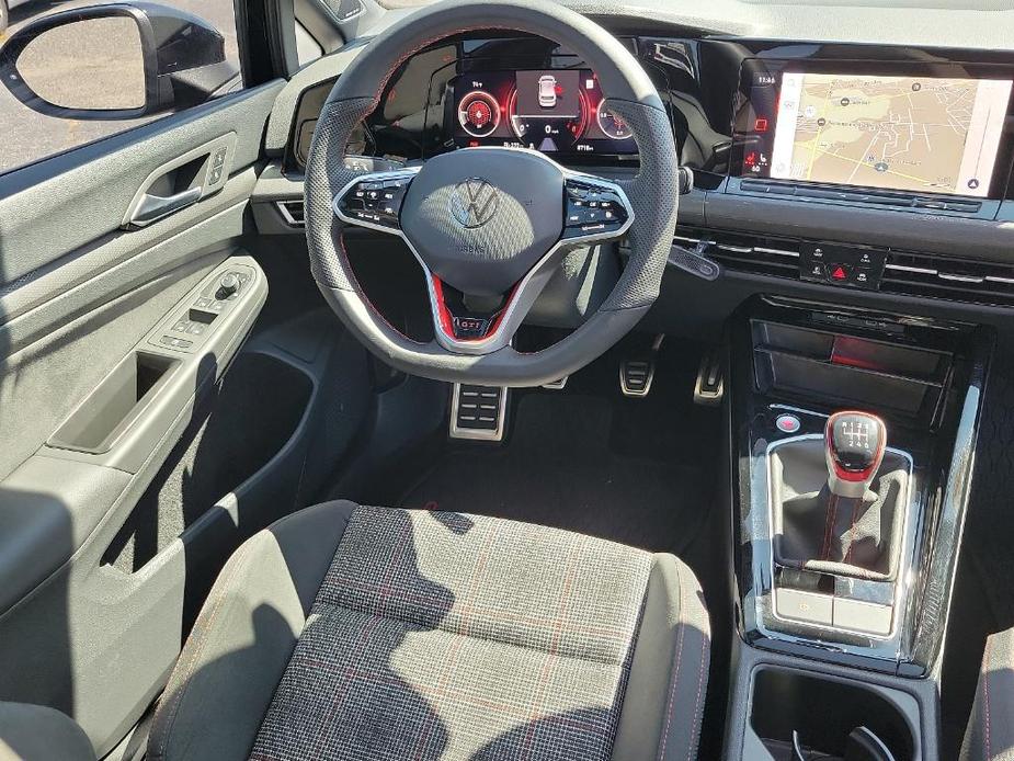 used 2024 Volkswagen Golf GTI car, priced at $32,995