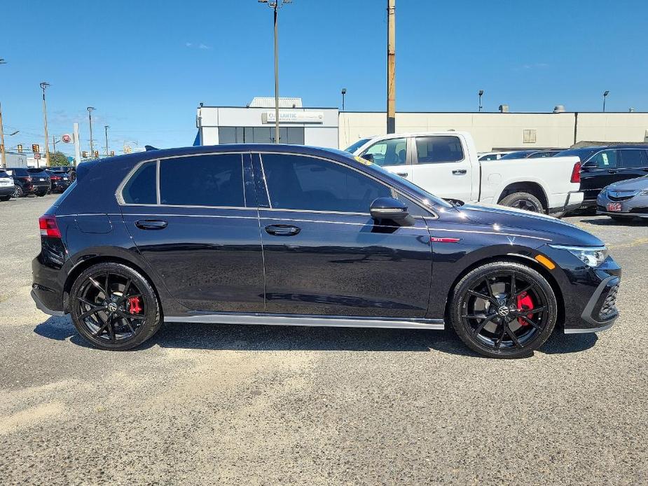 used 2024 Volkswagen Golf GTI car, priced at $32,995