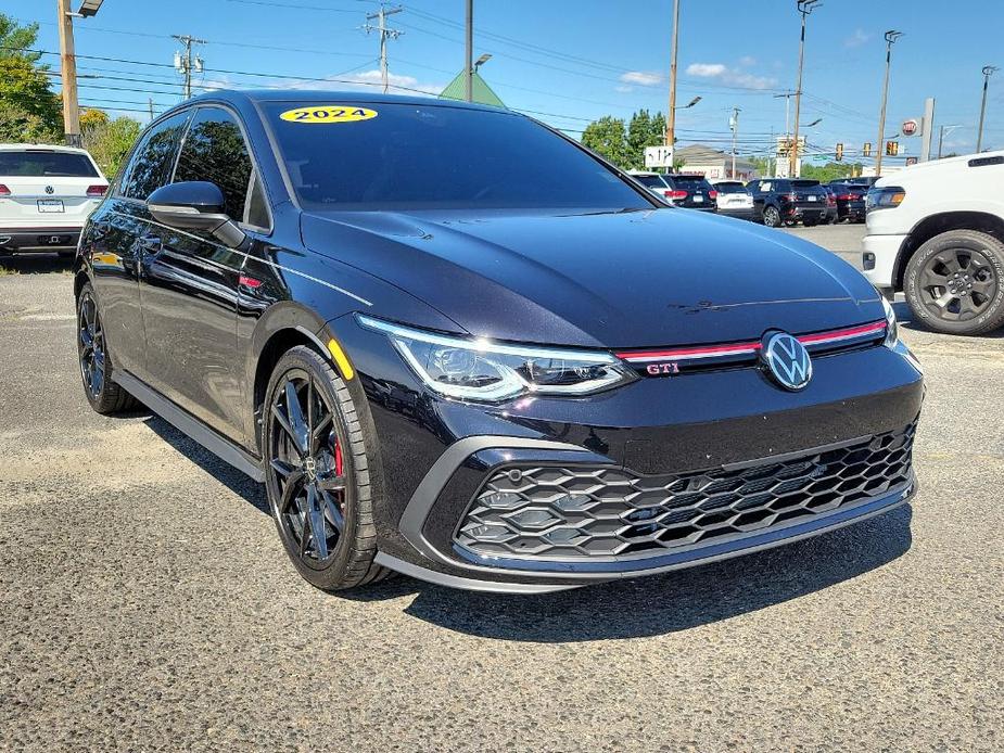 used 2024 Volkswagen Golf GTI car, priced at $32,995