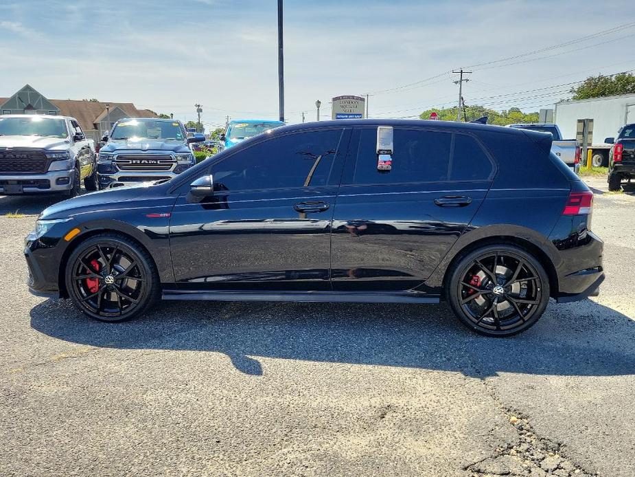 used 2024 Volkswagen Golf GTI car, priced at $32,995