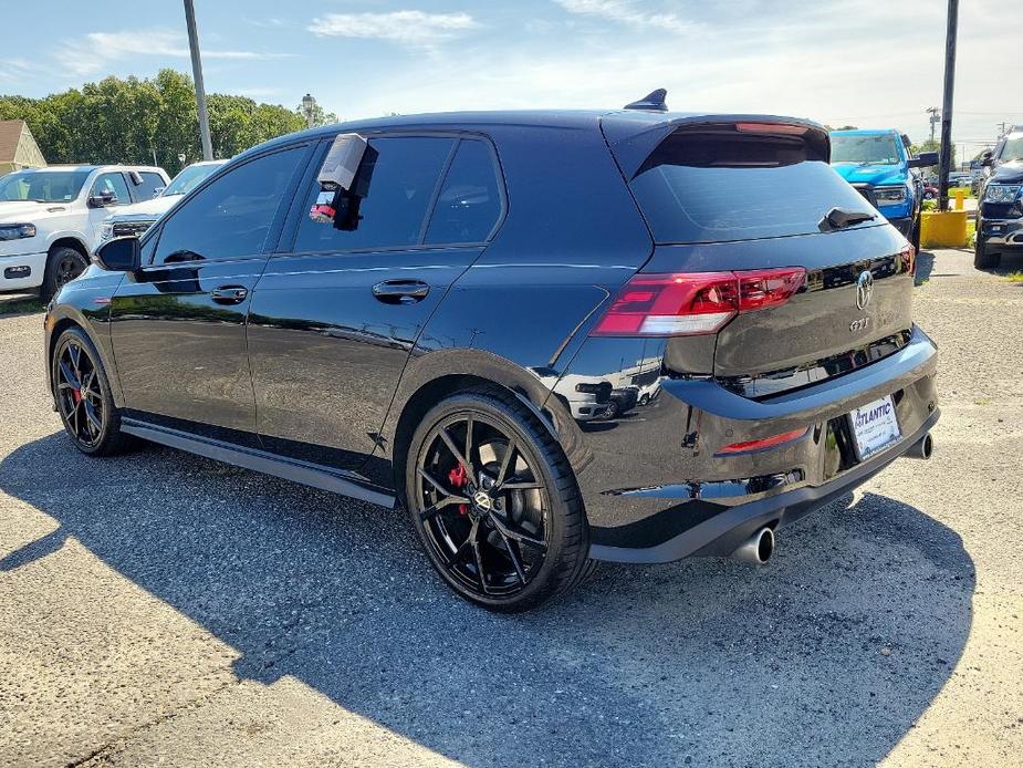 used 2024 Volkswagen Golf GTI car, priced at $32,995