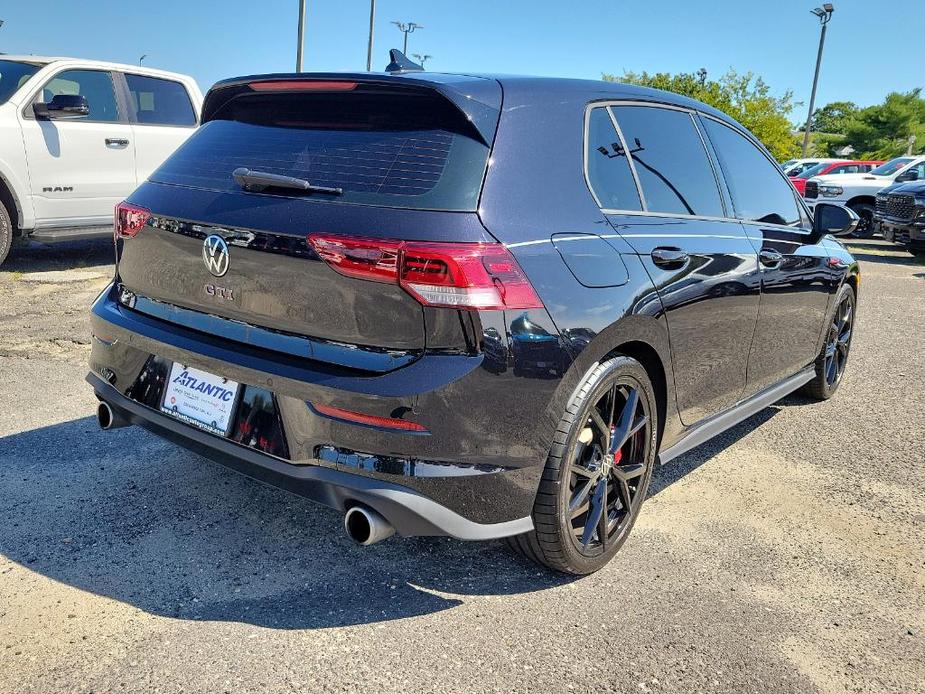 used 2024 Volkswagen Golf GTI car, priced at $32,995