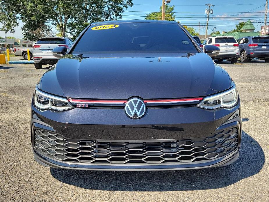 used 2024 Volkswagen Golf GTI car, priced at $32,995