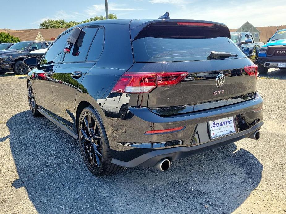 used 2024 Volkswagen Golf GTI car, priced at $32,995