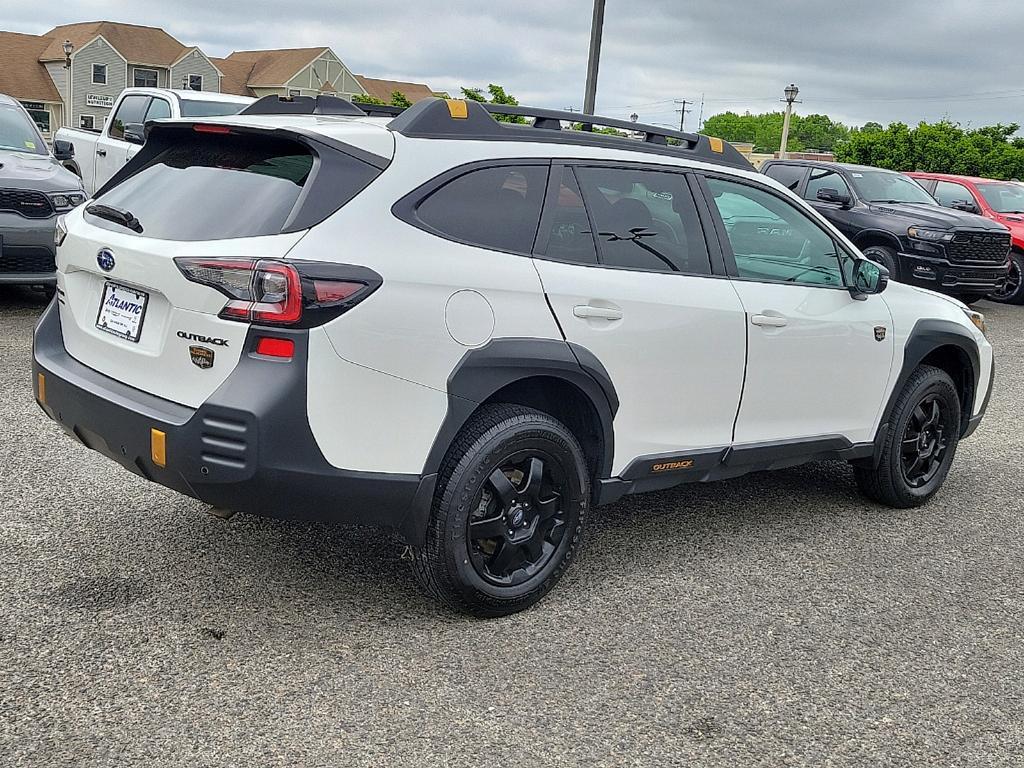 used 2022 Subaru Outback car, priced at $28,190