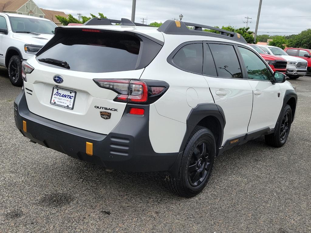 used 2022 Subaru Outback car, priced at $27,390