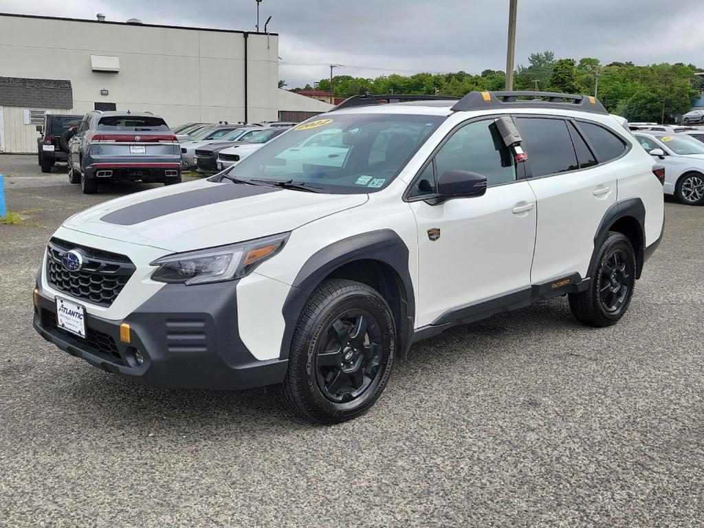 used 2022 Subaru Outback car, priced at $27,390