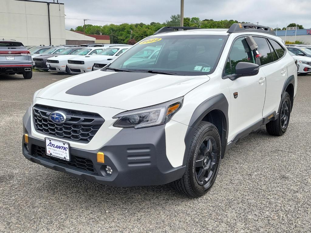 used 2022 Subaru Outback car, priced at $27,390