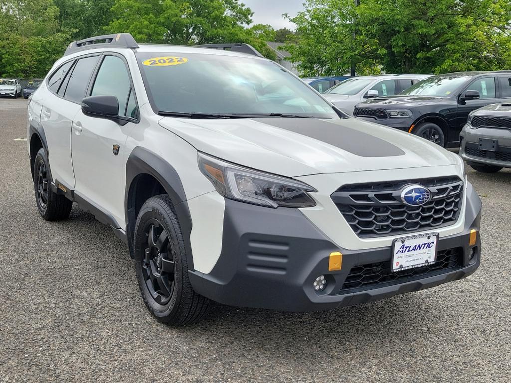 used 2022 Subaru Outback car, priced at $27,390