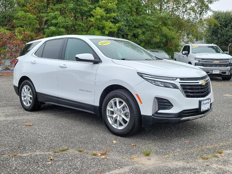 used 2022 Chevrolet Equinox car, priced at $18,372