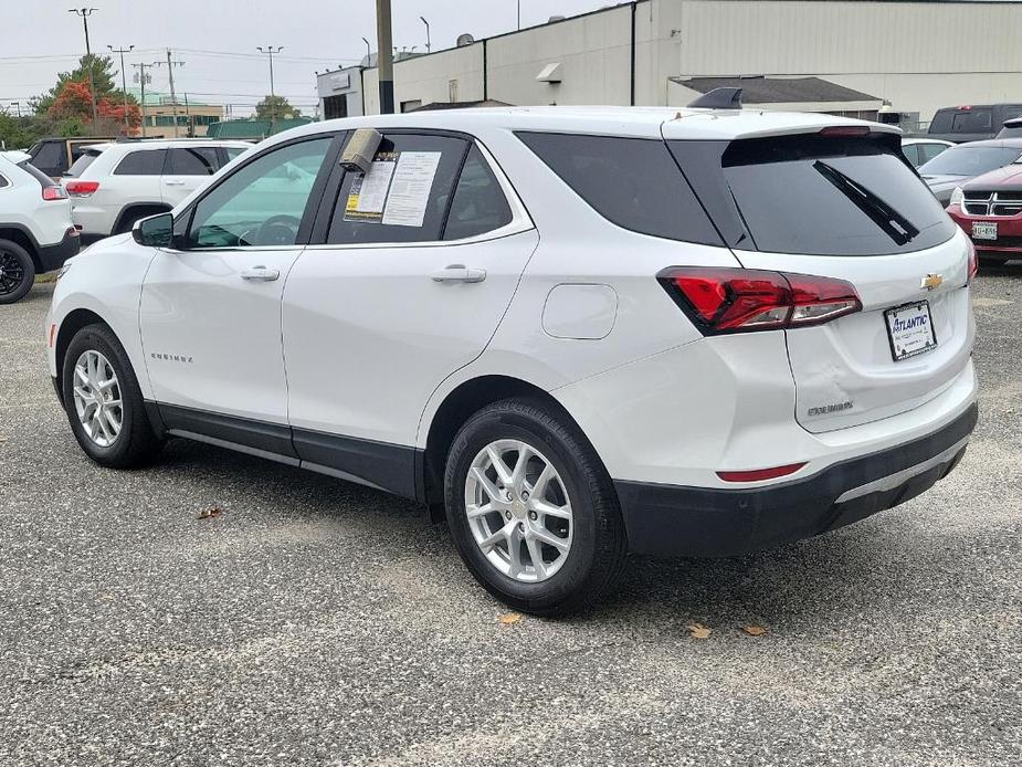 used 2022 Chevrolet Equinox car, priced at $18,372