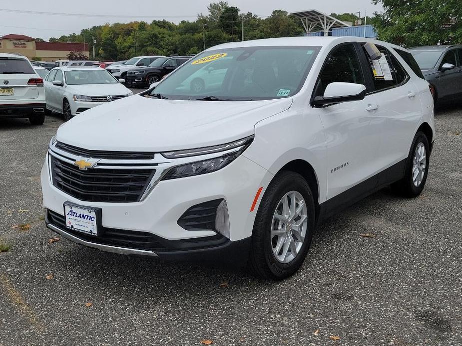 used 2022 Chevrolet Equinox car, priced at $18,372