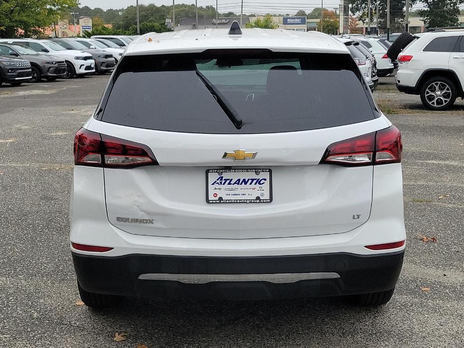 used 2022 Chevrolet Equinox car, priced at $18,372